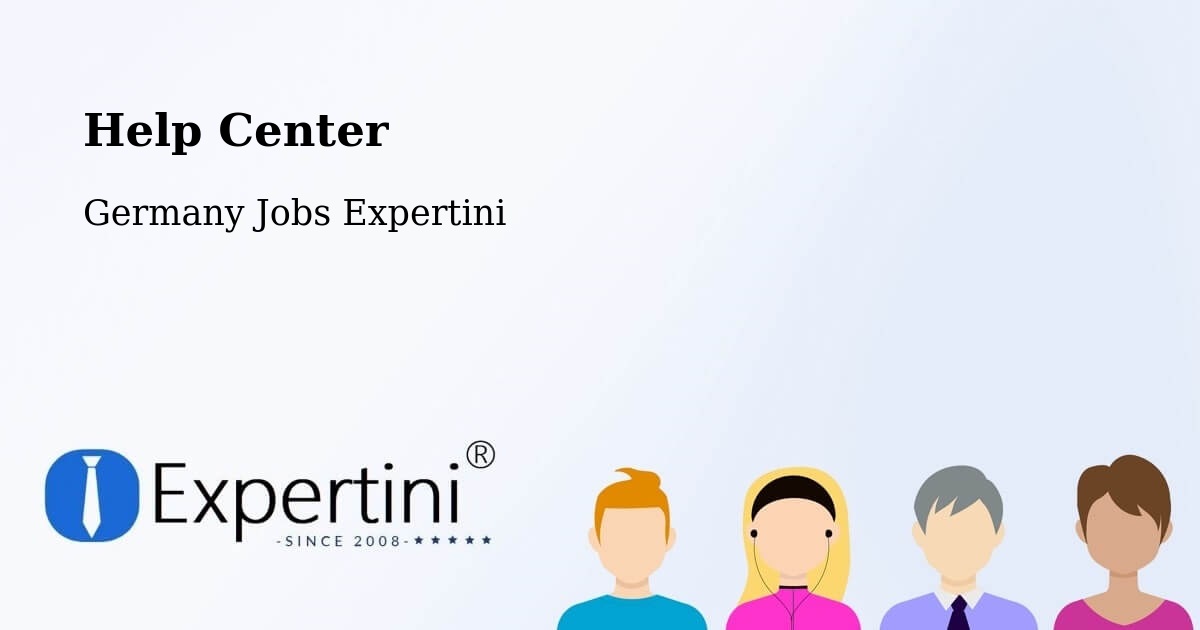 Help Center – Nordwalde - Germany Jobs Expertini